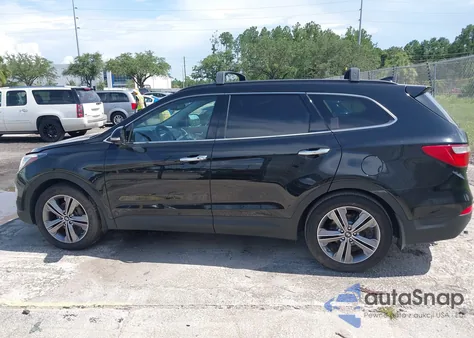 2016 Hyundai Santa Fe Se/Limited from USA, damaged, VIN KM8SR4HF4GU134510